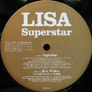 画像1: LISA / Superstar  原修正