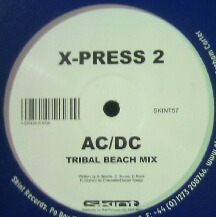 画像1: X-PRESS 2 / AC/DC  原修正