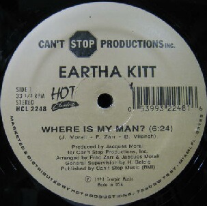 画像1: $$ EARTHA KITT / WHERE IS MY MAN？・ INDIA / STAY WITH ME (HCL 2248) YYY273-3196-5-10