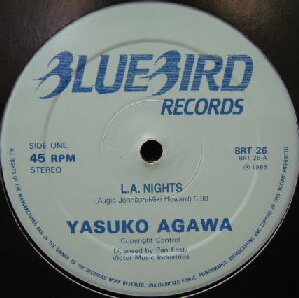 画像1: $ 阿川泰子 YASUKO AGAWA / L.A. NIGHTS (BRT 26) 盤質 YYY176-2391-8-8