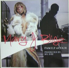 画像1: $ MARY J BLIGE / FAMILY AFFAIR (K 26) ITALY盤 Y5＋　後程済