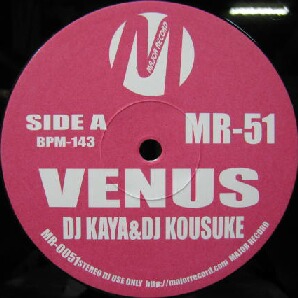 画像1: $ DJ Kaya & DJ Kousuke / DJ Joker Project Nasca – Venus / Jokers Anthem (MR-0051) Y9