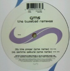 画像1: GMS / The Twisted Remixes 【12インチアナログ】
