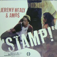画像1: $ JEREMY HEALY & AMOS / STAMP (12TIV-65) UK (7243 8 83276 6 4) Y?