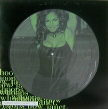 画像1: $ Janet Jackson ピクチャー盤 JANET / WHOOPS NOW / WHAT'LL I DO (7243 8 92842 0 1) EU (VSTY 1533) YYY474-4999M-1-10+ 4F-5A