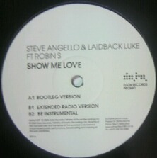画像1: STEVE ANGELLO & LAID BACK LUKE / SHOW ME LOVE