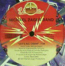 画像1: $$ MICHAEL ZAGER BAND / LET'S ALL CHANT (SPEC-1298) Y12