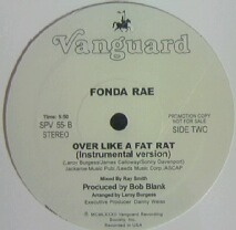 画像1: FONDA RAE / OVER LIKE A FAT RAT (US) 残少YYY135-2023-3-3