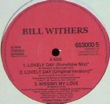 画像1: BILL WITHERS / LOVELY DAY * JUST THE TWO OF US YYY0-55-8-8