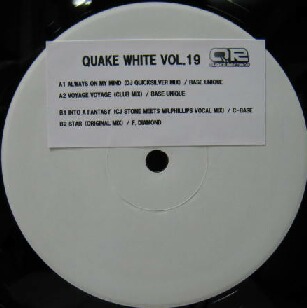 画像1: $ QUAKE WHITE VOL.19 (QRPR-19) Y? 在庫未確認