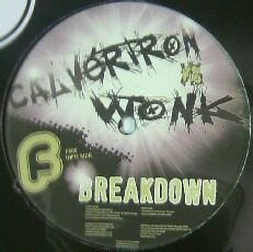 画像1: CALVERTRON V'S WONK / BREAKDOWN 