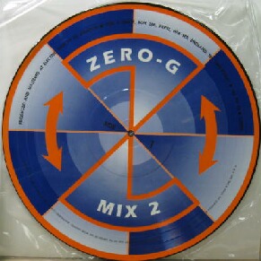 画像1: $ ZERO-G / MIX 2 (TASPD39) オレンジ (2枚セット) Y15+4F 後程済