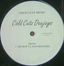 画像1: COLD CUTZ DEEJAYS / HIP-HOP VS. RAP MEGAMIX
