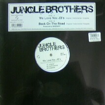 画像1: %% Jungle Brothers / We Love You JBs / Back On The Road (RBJE-2009) YYY292-3656-5-6