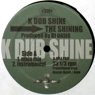 画像1: K DUB SHINE / THE SHINING  原修正