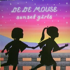 画像1: DE DE MOUSE / SUNSET GIRLS YYY17-328-2-2