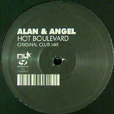 画像1: ALAN & ANGEL / HOT BOULEVARD