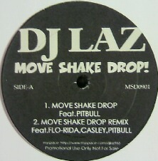 画像1: DJ LAZ / MOVE SHAKE DROP！
