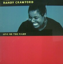 画像1: $ RANDY CRAWFORD / GIVE ME THE NIGHT (0-95660) US YYY59-1273-8-8 後程済