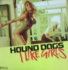 画像1: HOUND DOGS / I LIKE GIRLS