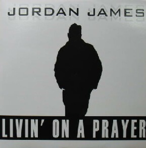 画像1: JORDAN JAMES / LIVIN' ON A PRAYER (EU) YYY64-1337-3-8