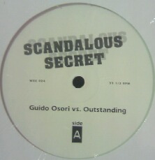 画像1: Guido Osori vs. Outstanding / Scandalous Secret YYY19-381-3-30