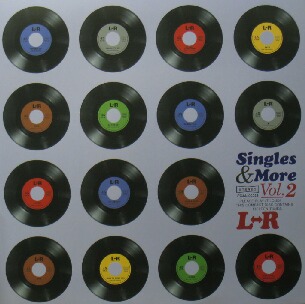 画像1: %$% L-R / Singles & More Vol.2 (PCJA-00025) エルアール (2LP) KNOCKIN' ON YOUR DOOR YYY340-4195-4-4 後程済