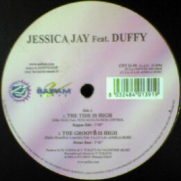 画像1: JESSICA JAY Feat. DUFFY / THE TIDE IS HIGH