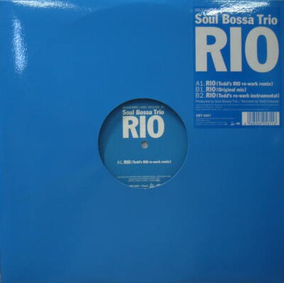 画像1: $ Soul Bossa Trio / RIO  Remixed by Todd Edwards (SBT-0001) YYY13-226-2-20  原修正