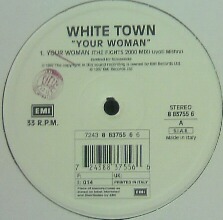 画像1: White Town / Your Woman (Italy) ラスト