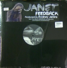 画像1: $ Janet Jackson/ Feedback (IDJ-75761) Y356-4437-2-2 