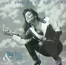 画像1: $ LISA LISA & CULT JAM / LET THE BEAT HIT 'EM (C & C MIX) US 緑 (44 73834) YYY34-712-3-11