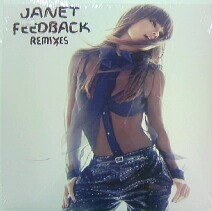 画像1: %% Janet Jackson / Feedback REMIXES (B0010764-11) US (2x12) Y? 在庫未確認