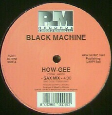 画像1: BLACK MACHINE / HOW GEE (ITALY) PLM YYY6-63-5-27