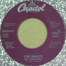 画像1: THE KNACK / MY SHARONA