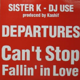 画像1: $ SISTER K / DEPARTURES / Can't Stop Fallin' in Love (WQJL-3461) YYY184-2797-9-21 後程済