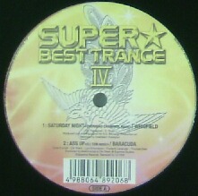 画像1: $$ SUPER ★ BEST TRANCE IV　"ASS UP (DJ TEN REMIX)"他 VEJT-89206 YYY217-2353-12-100