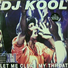 画像1: $ DJ KOOL / LET ME CLEAR MY THROAT (9 43764-0) YYY216-2335-3-3+ 後程済
