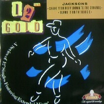 画像1: JACKSONS / SHAKE YOUR BODY (DOWN TO THE GRIOUND) - 12inch GOLD