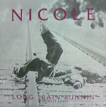 画像1: NICOLE / LONG TRAIN RUNNIN' (WITHOUT LOVE) YYY47-1039-3-9