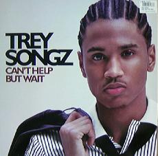 画像1: TREY SONGZ / CAN'T HELP BUT WAIT