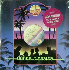 画像1: BOHANNON / LET'S START II DANCE AGAIN YYY4-48-5-10