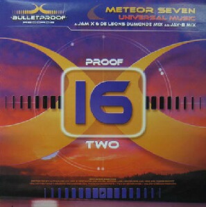 画像1: $ METEOR SEVEN / UNIVERSAL MUSIC (JAM X & DE LEONS DUMONDE MIX) UK (PROOF 16.2) Y?? 原修正