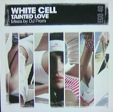 画像1: WHITE CELL / TAINTED LOVE