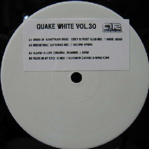 画像1: $ QUAKE WHITE VOL.30 (QRPR-30) Y18