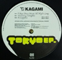 画像1: $ Kagami / Tokyo EP (frog-023r) Tokyo Disco Music All Night Long (Frogman Records) 残少 YYY53-1168-2-2+ 後程済