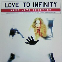 画像1: $ LOVE TO INFINITY / KEEP LOVE TOGETHER (T00467) YYY280-3318-12-50 後程済 4F-25A