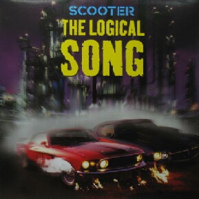 画像1: SCOOTER / THE LOGICAL SONG  原修正
