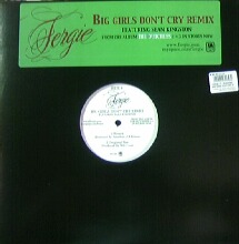 画像1: FERGIE Feat.SEAN KINGSTON / BIG GIRLS DON'T CRY REMIX 