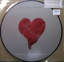 画像1: $ Kanye West / Love Lockdown (1791480) YYY164-2331-3-3